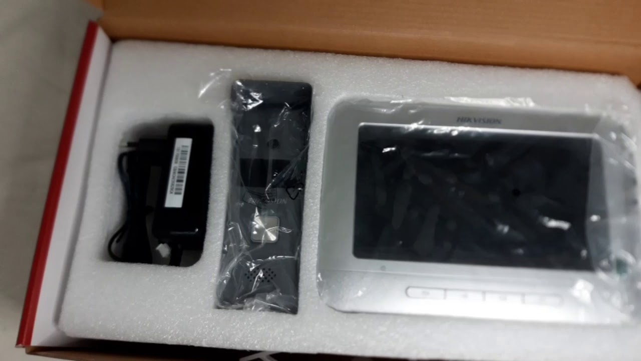 انالوج فيديو انتركم هايكفيجن Hikvision analog intercom