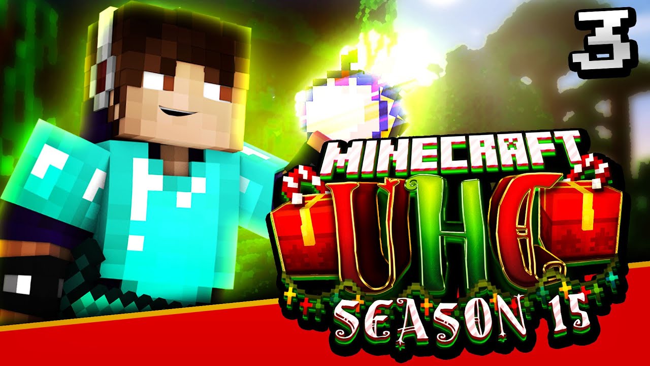 Minecraft: Cube OP UHC! S15 - 