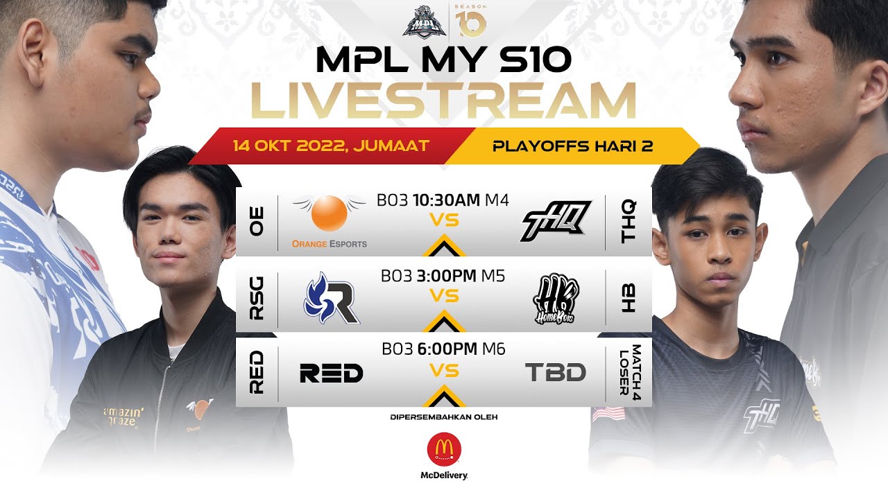[BM] MPL MY Musim 10 Playoffs Hari 2