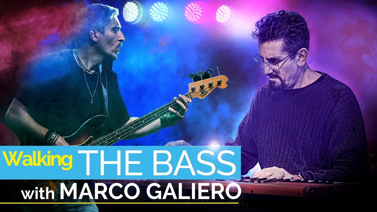 Il walking bass sul basso con Marco Galiero
