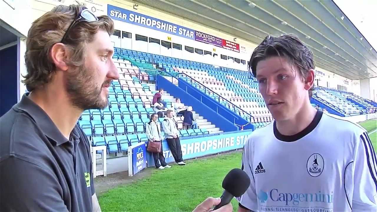 AFC Telford United Vs Solihul Moors FC  26/08/2013