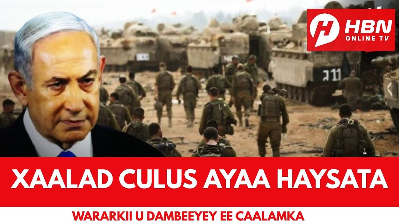 WARARKII U DAMBEEYAY Q@SA + MASAR/ITOOBIYA & MAREYKANKA + NUKLIYEERKA IIRAAN + UKRAINE/RUUSHKA