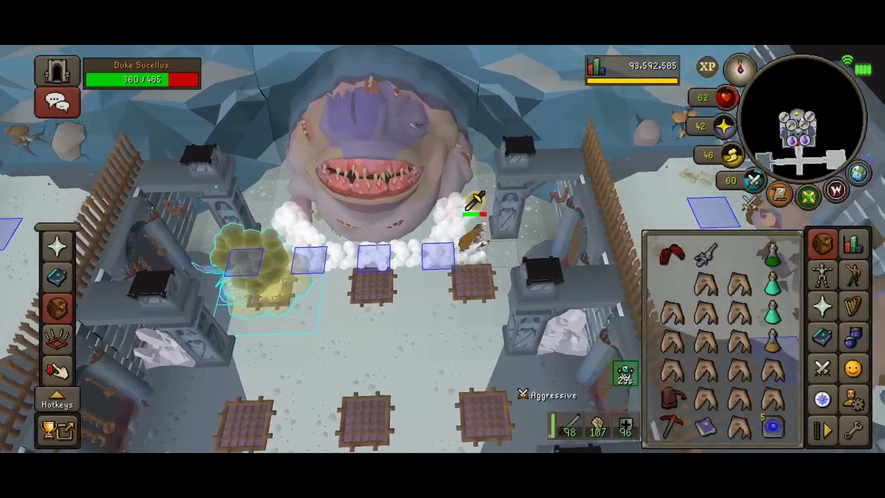OSRS Duke Sucellus mobile!