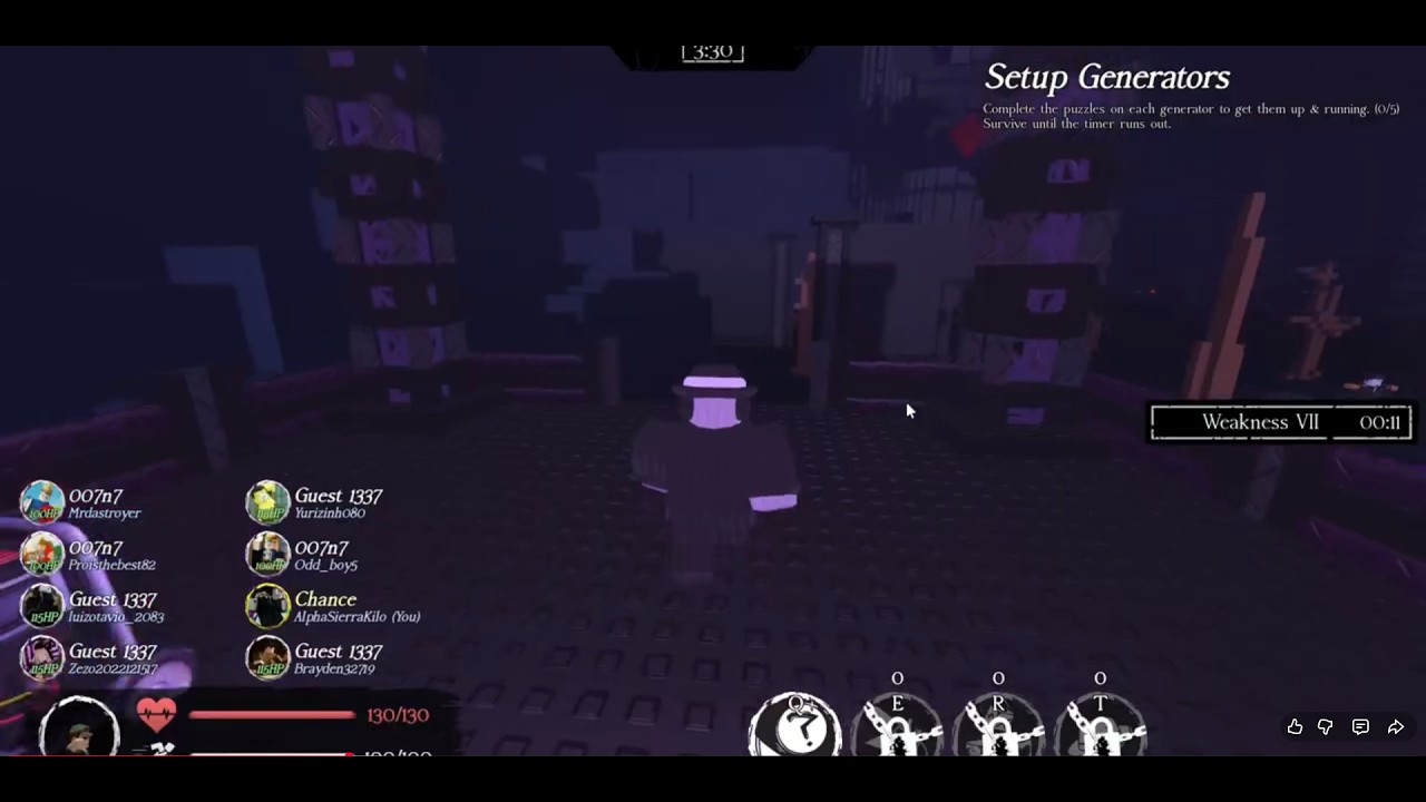 Average Forsaken Gameplay. Part: 2