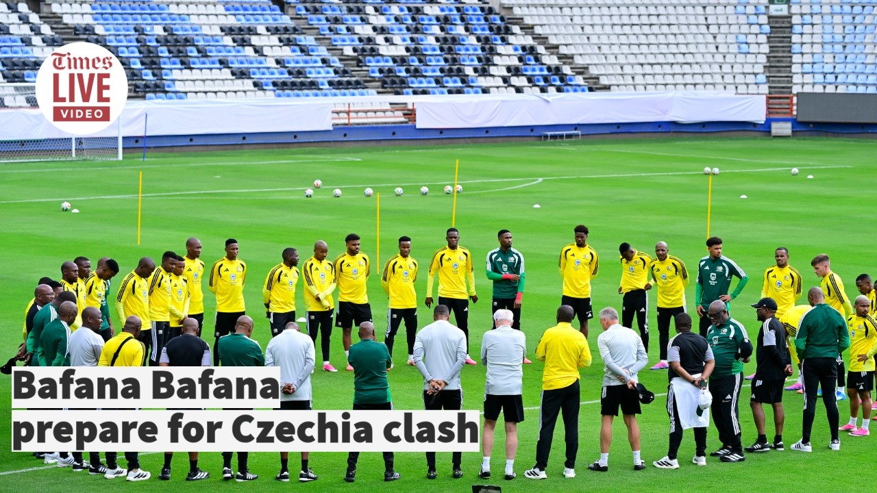 Bafana Bafana back in training ahead of Czechia FIFA World Cup Clash in Atlanta USA