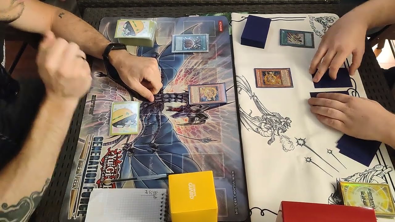 Edison Format Yu-Gi-Oh! - Berni F. (Synchro Cat) vs Villa S. (Gladiator Beast) Local 22 Players Rome