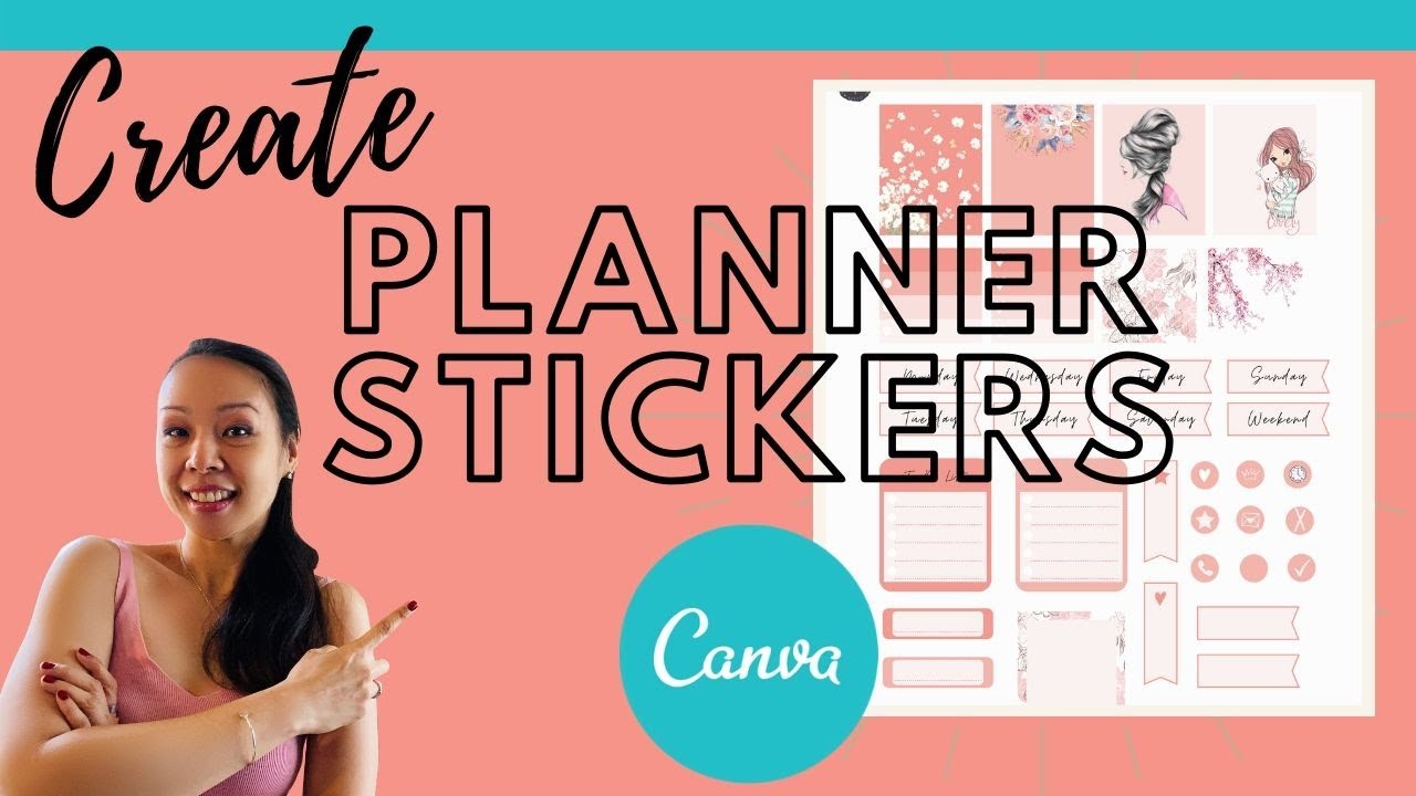 How To Create Planner Stickers On Canva