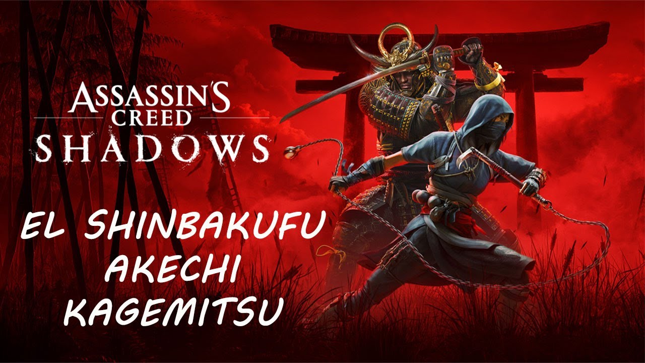 Assassin's Creed Shadows - El Shinbakufu Akechi Kagemitsu