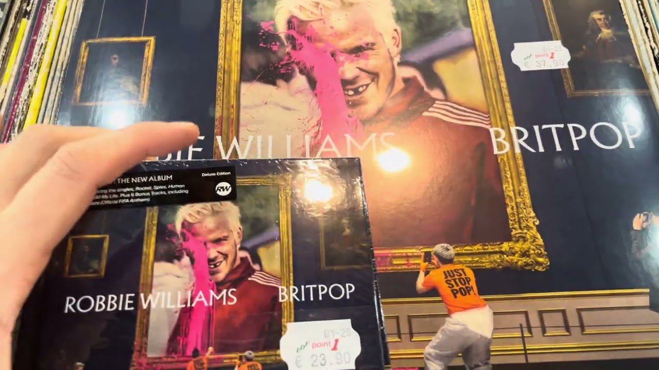 Jump!!!!! 30/1/2026. Nuovi arrivi + UN ROBBIE WILLIAMS CON TONY IOMMI E GLENN HUGHES! GRANDE DISCO!