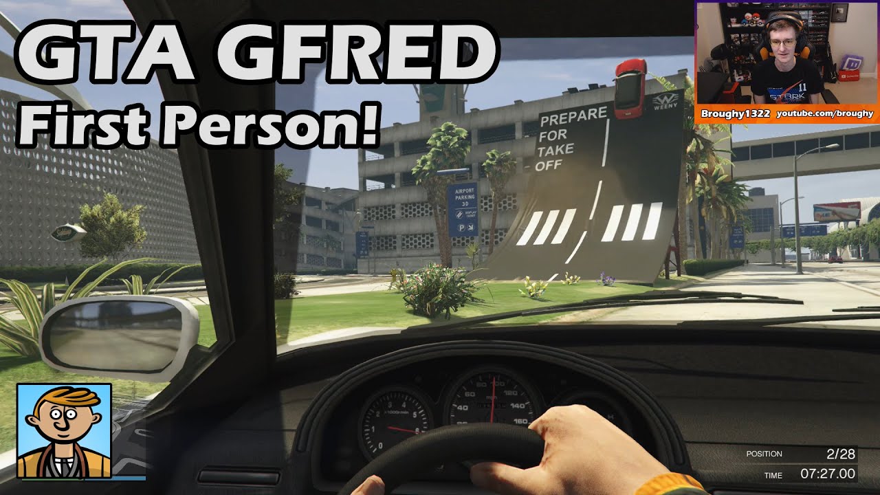 Fumbling Around In First Person - GTA 5 Gfred №11