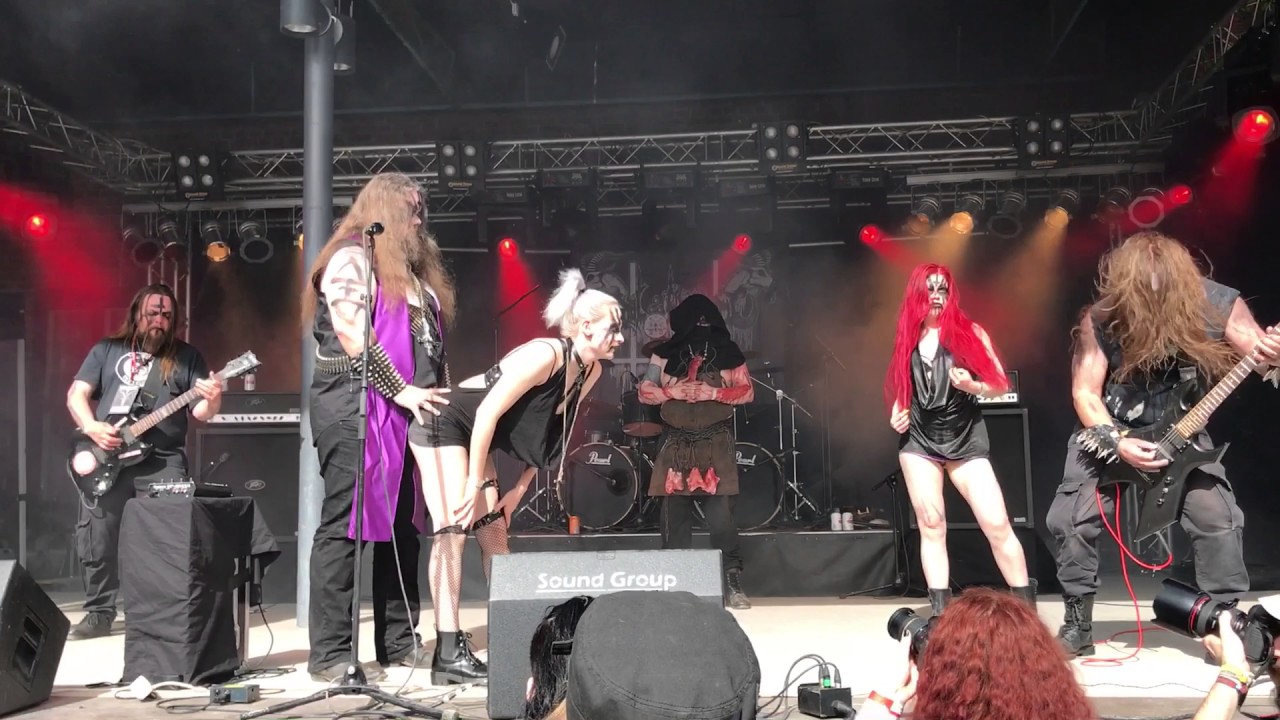 Anal Blasphemy, Steelfest 2017