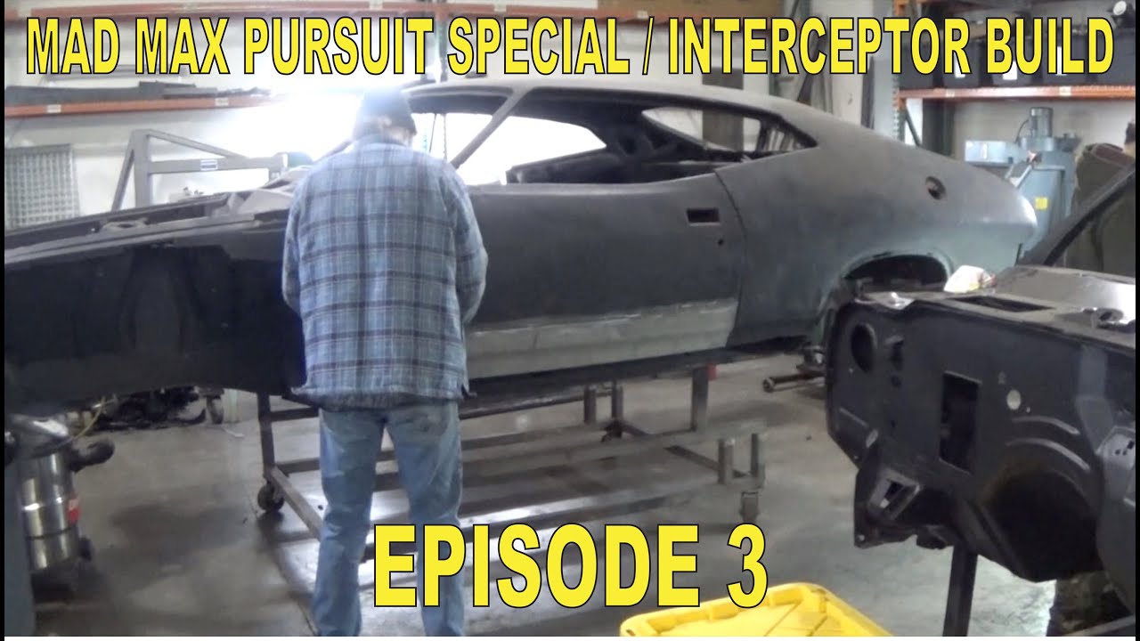 Mad Max Interceptor Pursuit Special Build XB Falcon EP3