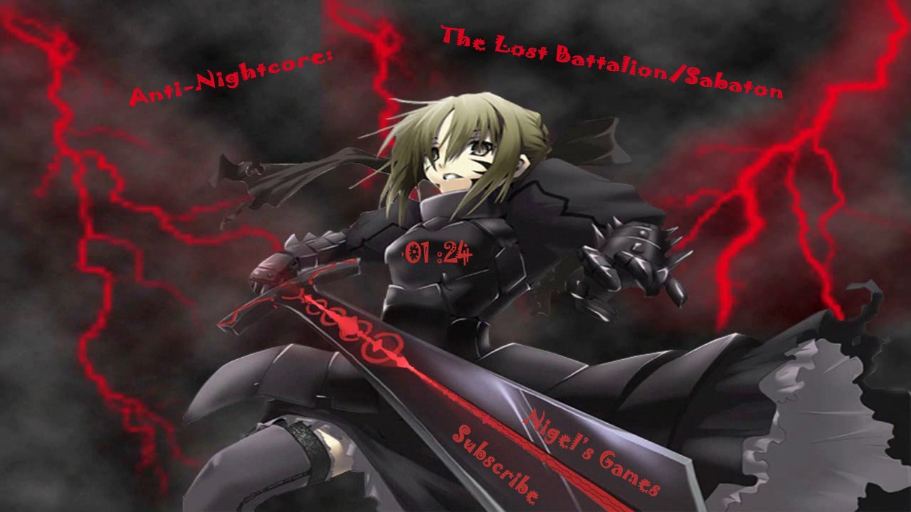 [Nigel's Games]Anti-Nightcore#59 The Lost Battalion [request]