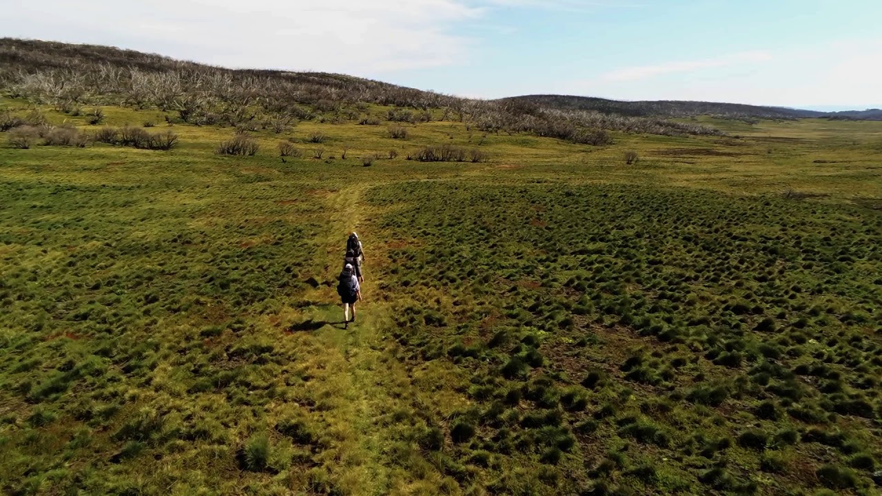 Drone Footage - Lake Tali Karng, Victoria