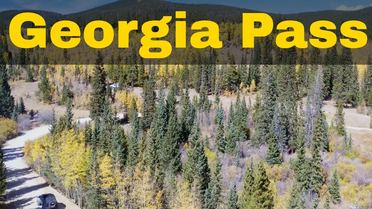 In Search of Gold - Georgia Pass