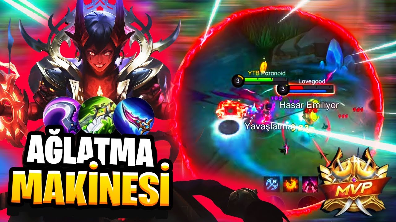 TAŞLAŞTIRLI DYRROTH AĞLATMA MAKİNESİ!😭 - Mobile Legends