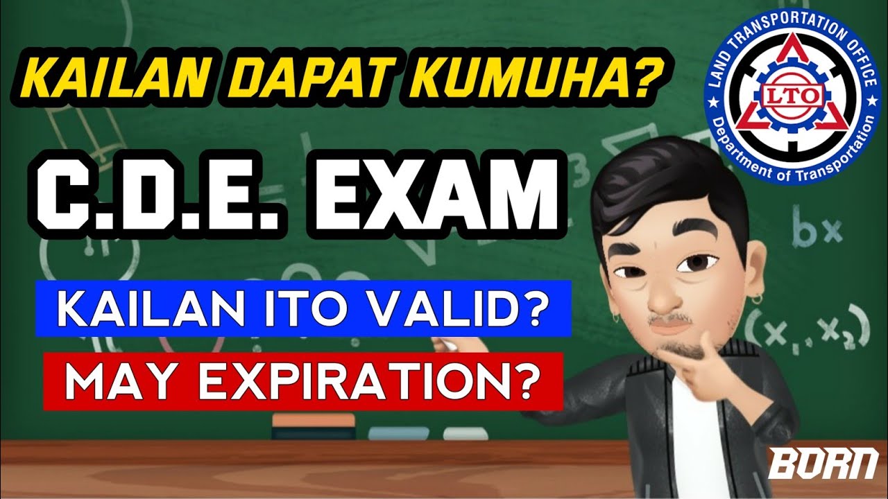 KAILAN ANG EXPIRATION NG CDE? | Renewal Driver's License 2021