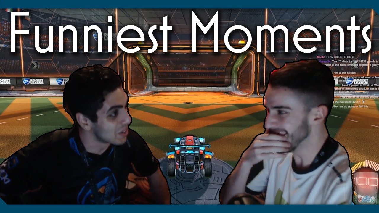 Funniest Moments | Rocket League