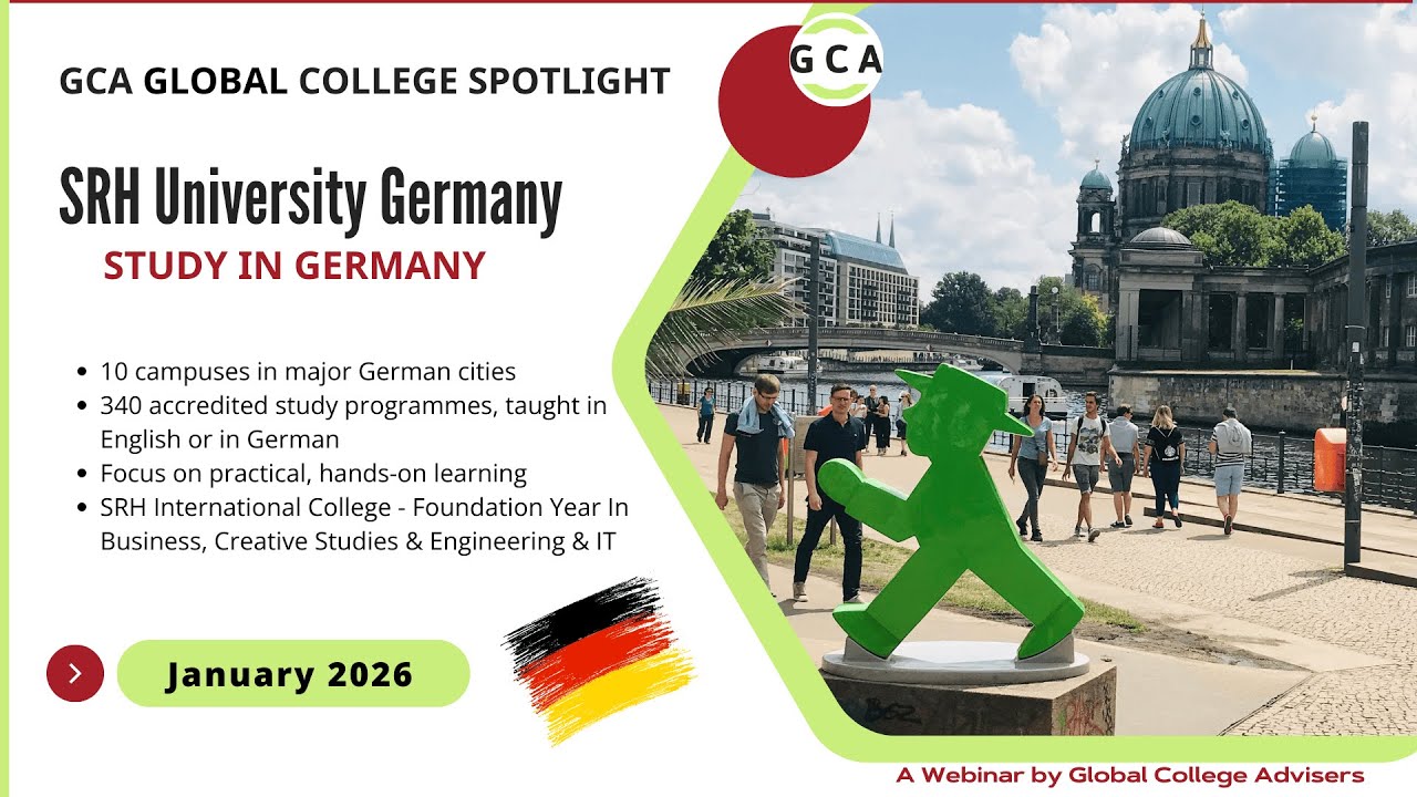 SRH University Germany | All you need to know about studying in Germany and SRH
