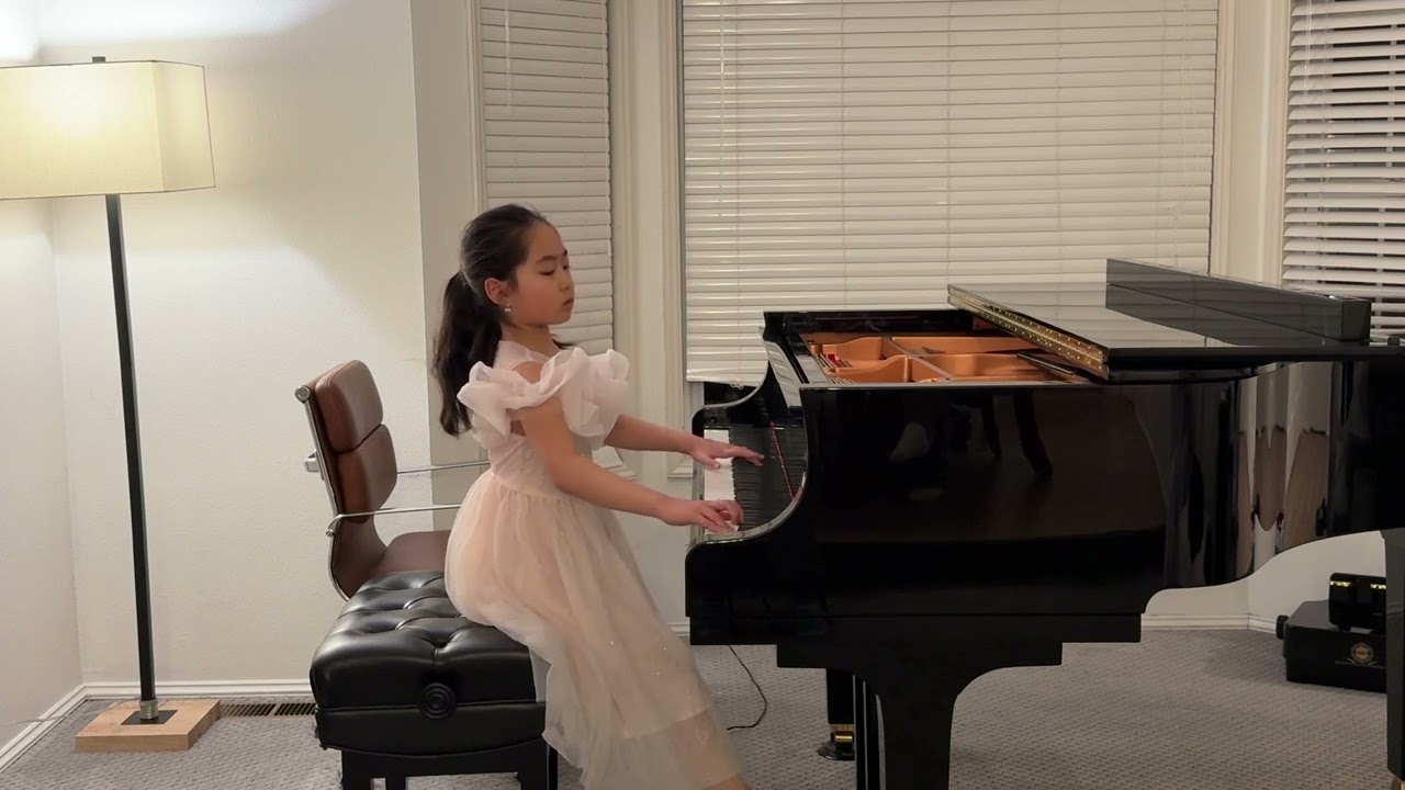 2025 NW Pacific Chopin Piano competition Bronze, Nocturne in C sharp Minor, Posth.Ella Song (8yr)