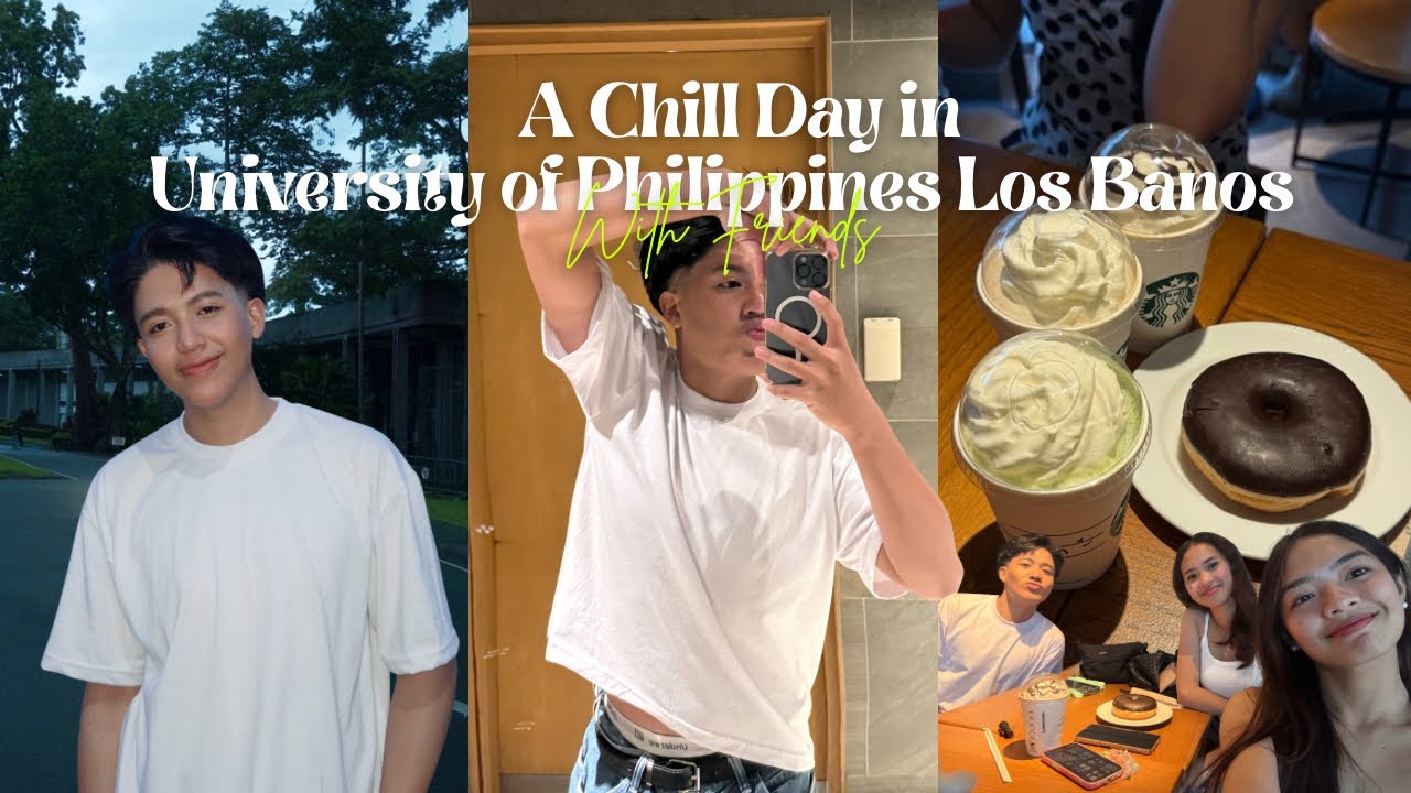 A Chill Day in Los Baños with Friends 2025