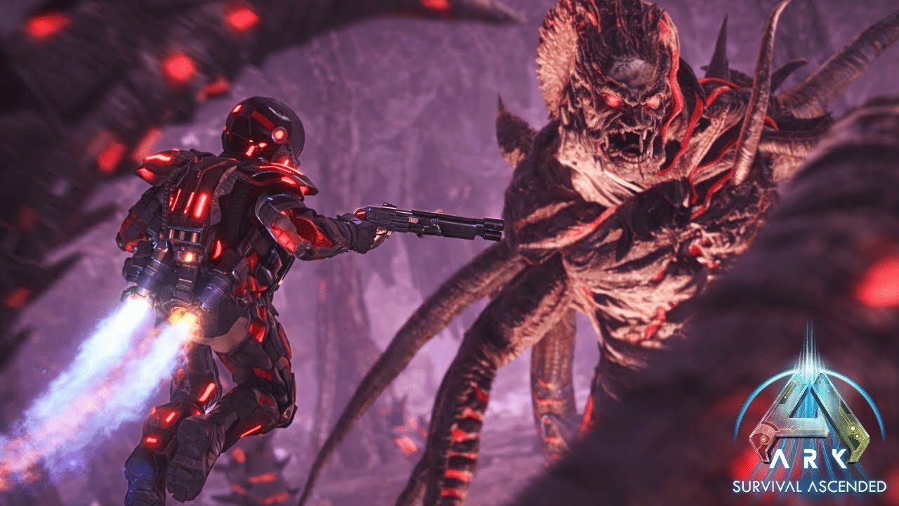 Trying To Beat Every Boss In ARK Survival Ascended (Ep.17)