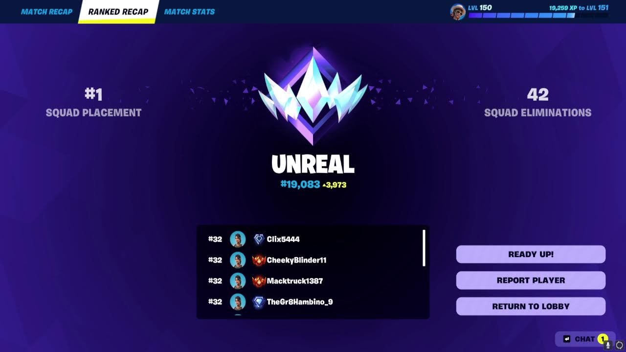 Playing Ranked Reload Zero Build | Zero Build Pubs