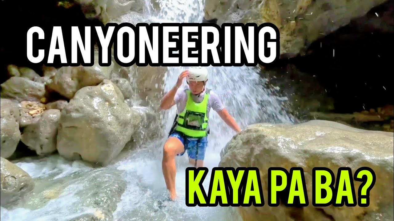 Ano ba yung Canyoneering at magkano magagastos mo dito?