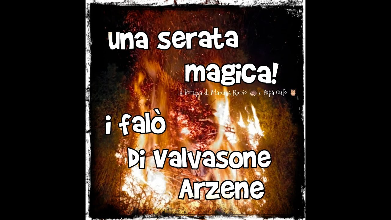 6 GENNAIO 2026 - FALò A VALVASONE ARZENE