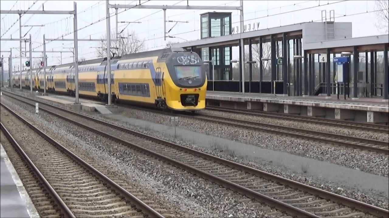 15/03/2015: Treinen op de stations Vleuten en Utrecht Terwijde