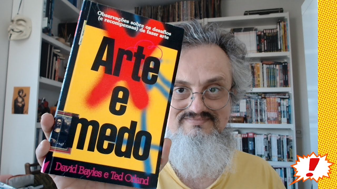 Kitinete HQ 746: ARTE E MEDO (de David Bayles e Ted Orlando, tradução de Daniel Lameira)