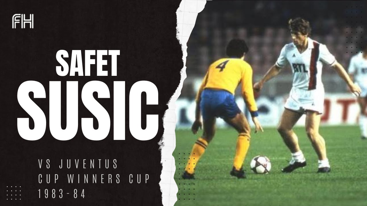 Safet Susic ● Skills ● PSG 2-2 Juventus ● Cup Winners Cup 1983-84