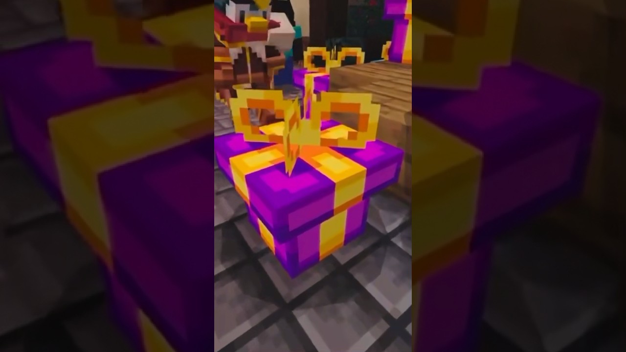 What is the 3rd gift of the Hive Christmas Event? #minecraft #hivegames #minecraftbedrock #shorts