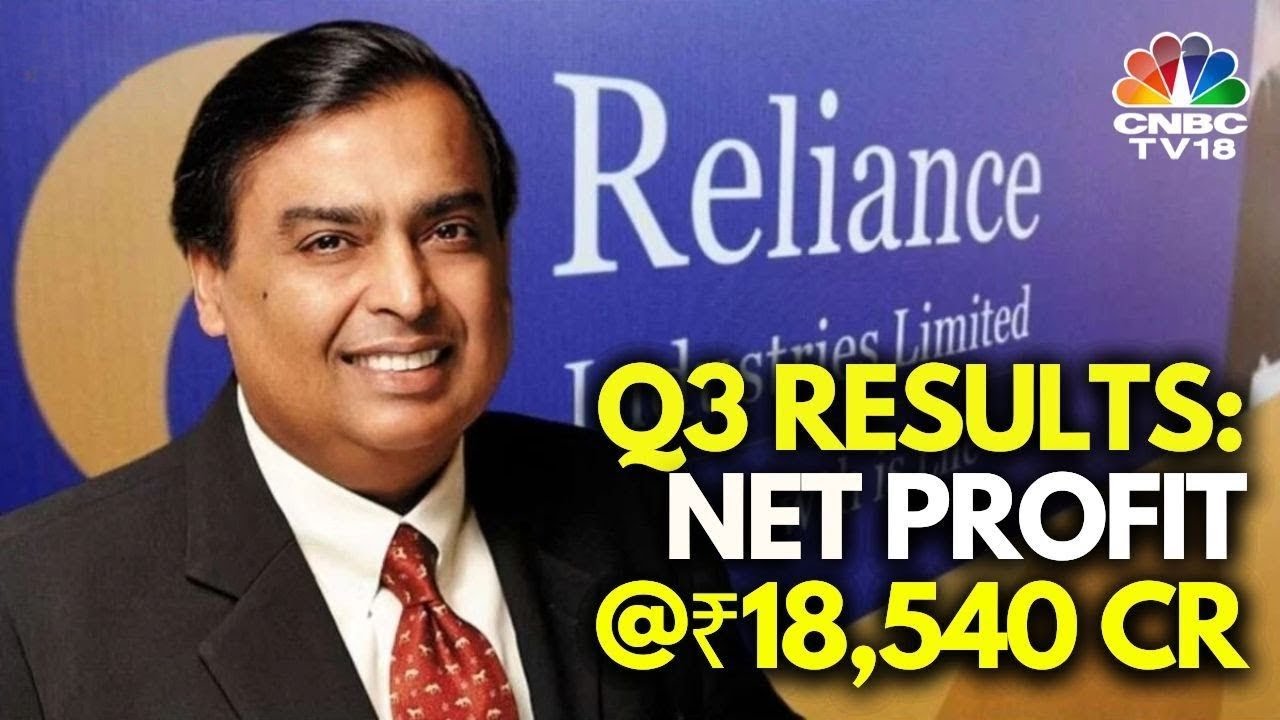 Reliance Q3 Report Card: Consolidated Rev Up 6.6%, Profit Up 7.4% YoY | RIL Q3