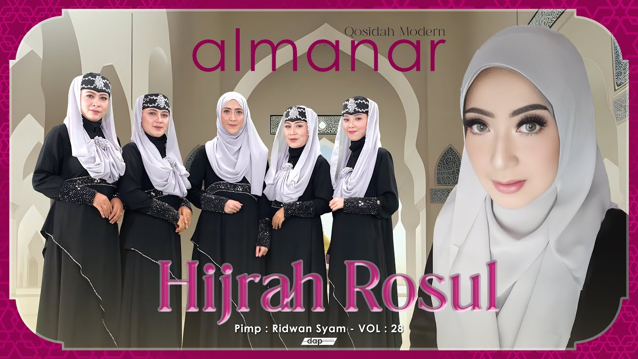 HIJRAH ROSUL - ALBUM TERBARU ALMANAR VOL 28