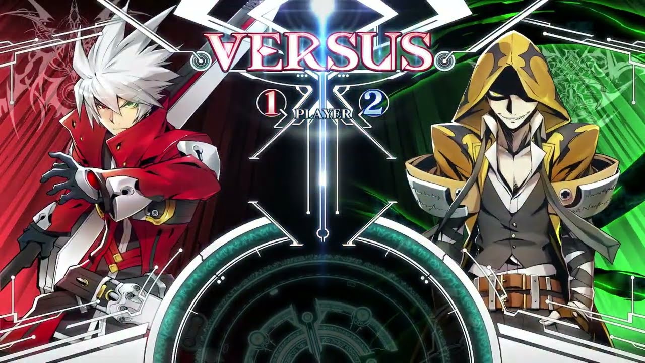 BBCF CPU Battles: Black Beast Ragna vs Unholy Viper Terumi
