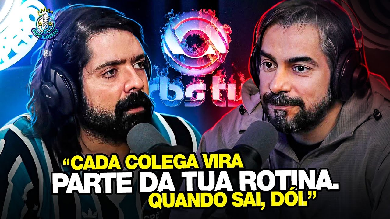 LUCIANO POTTER E PEDRO ESPINOSA que sairam do GRUPO RBS revelam OS BASTIDORES do JORNALISMO GAÚCHO