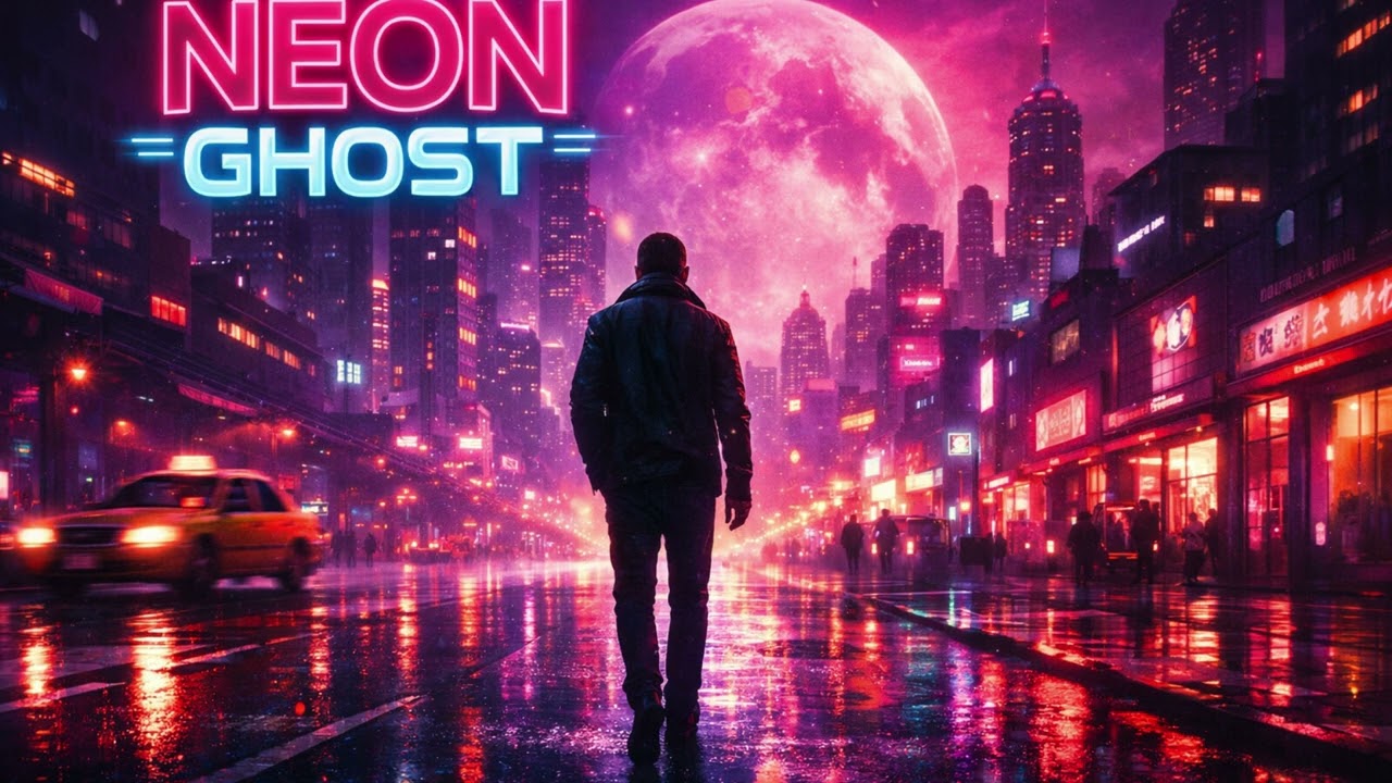 Retrowave PL   Neon Ghost