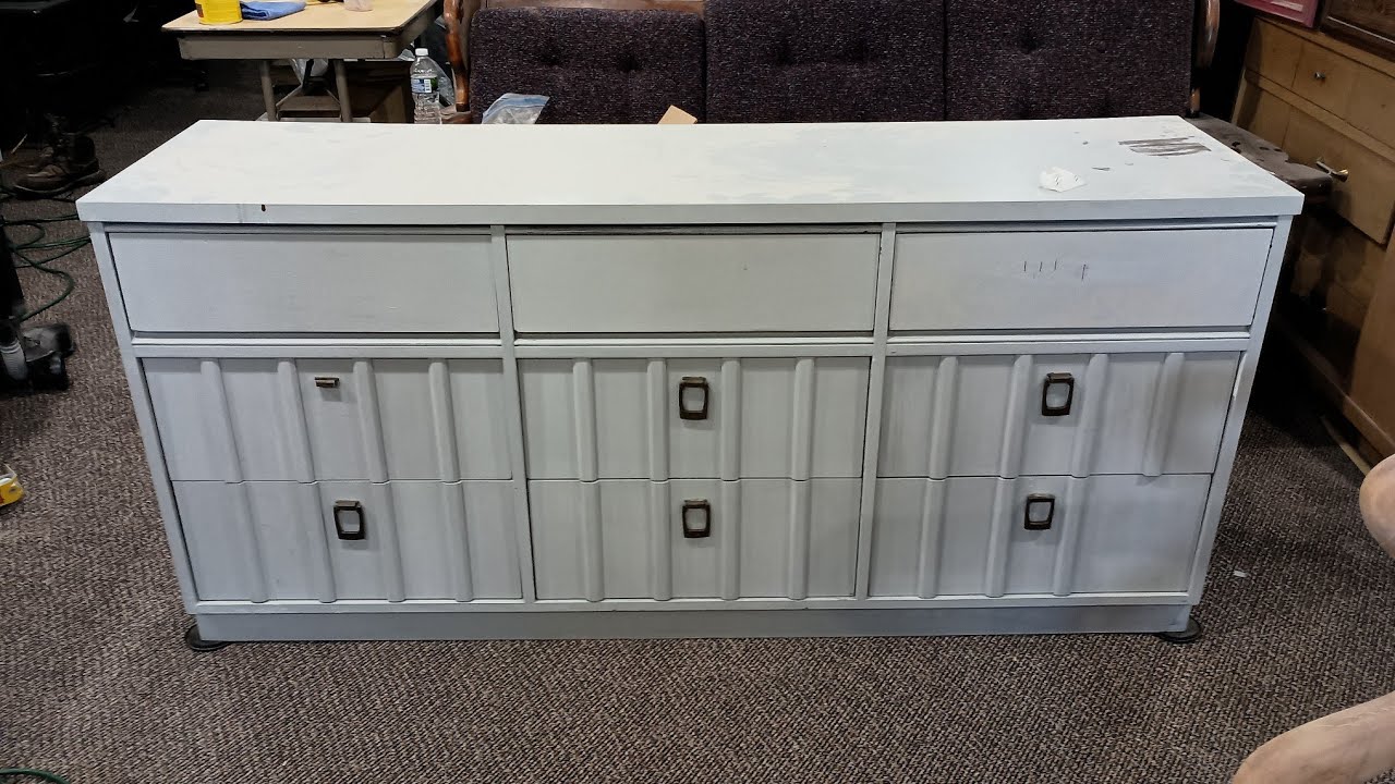 Upcycling a Dresser Headed to The Dump