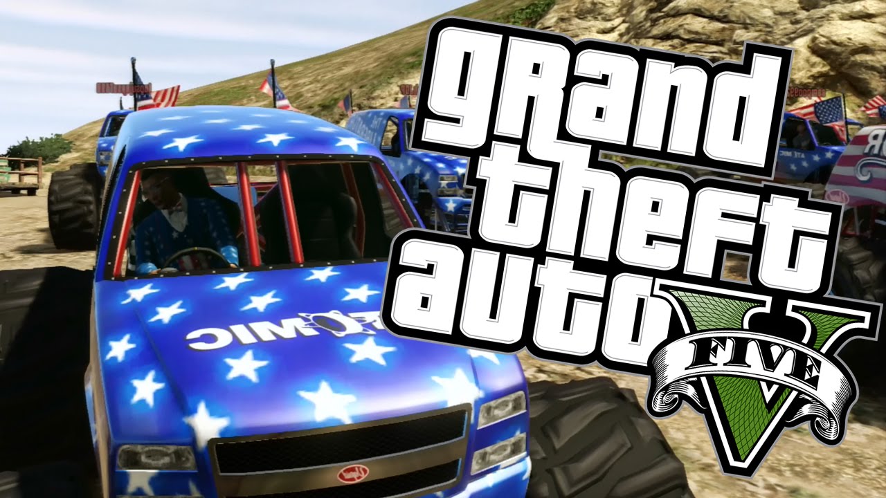 GTA V Häröilyä - Vapauden Jakajat