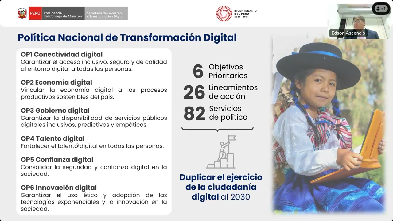 27-02-2024 Conferencia virtual Transformación Digital en el Sector Público