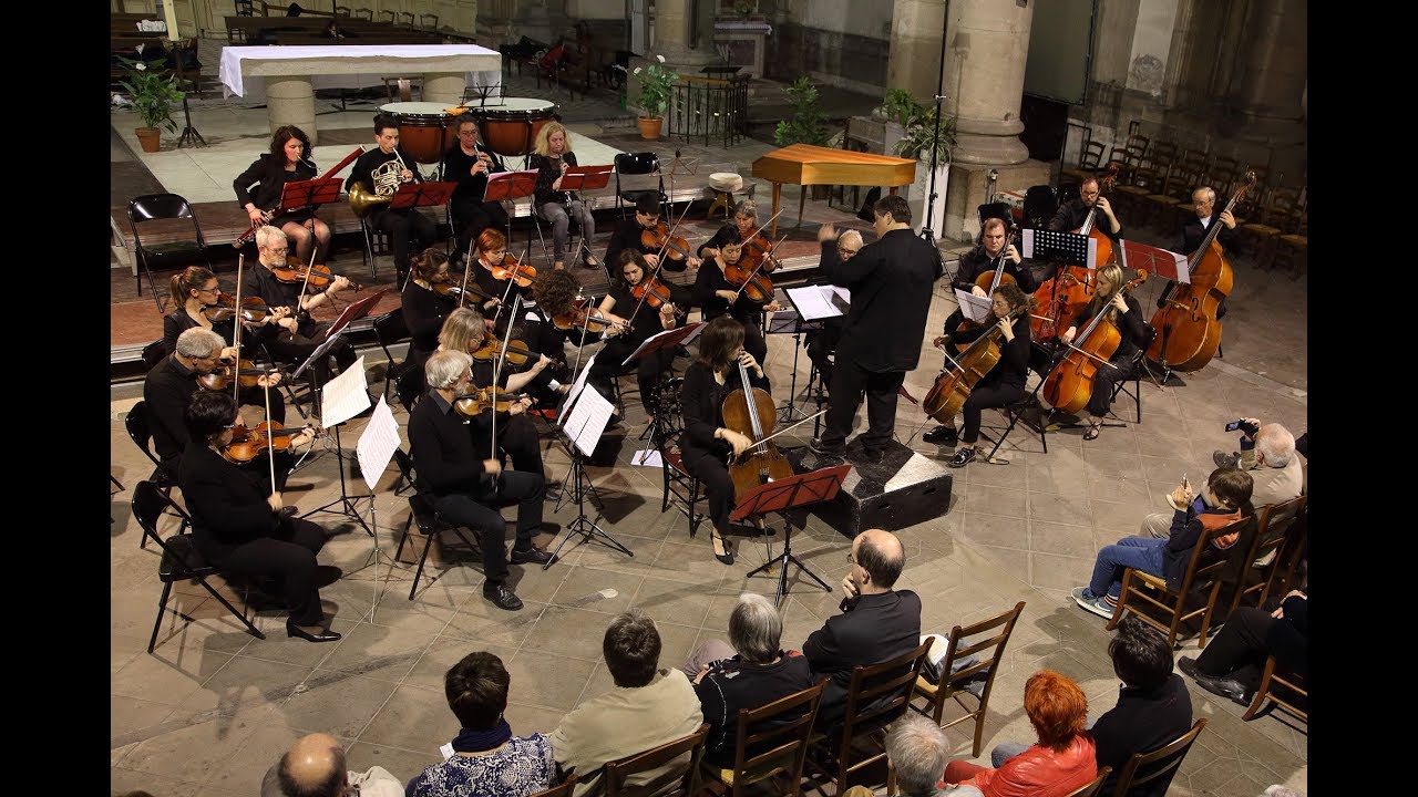 Extraits du concert Antea Classica du 28 avril 2018 à Givors