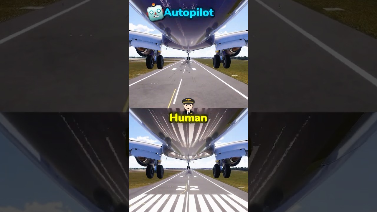 Autopilot VS Human Landing an Airplane | Boeing 737 MAX Edition