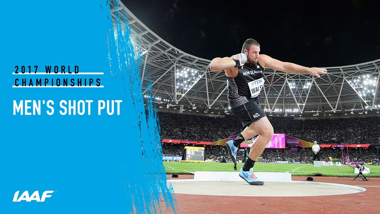 Men's Shot Put Final | IAAF World Championships London 2017