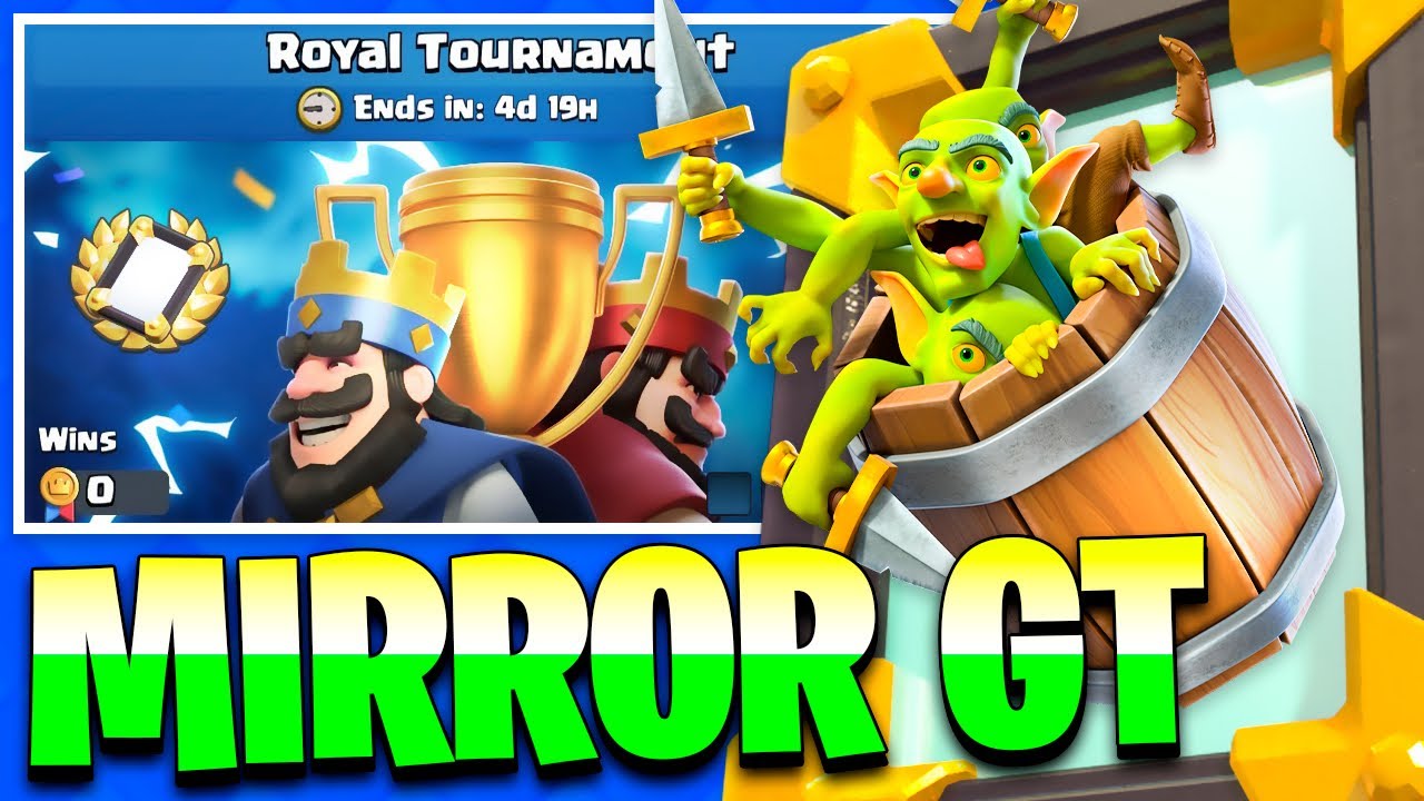 The Most Skillful Clash Royale Game Mode (Mirror Mode Royal Tournament)