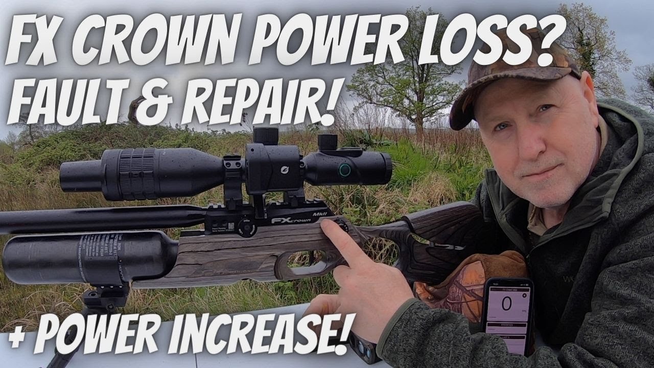 FX Crown MK2 power loss, Fault - Repair & More Power