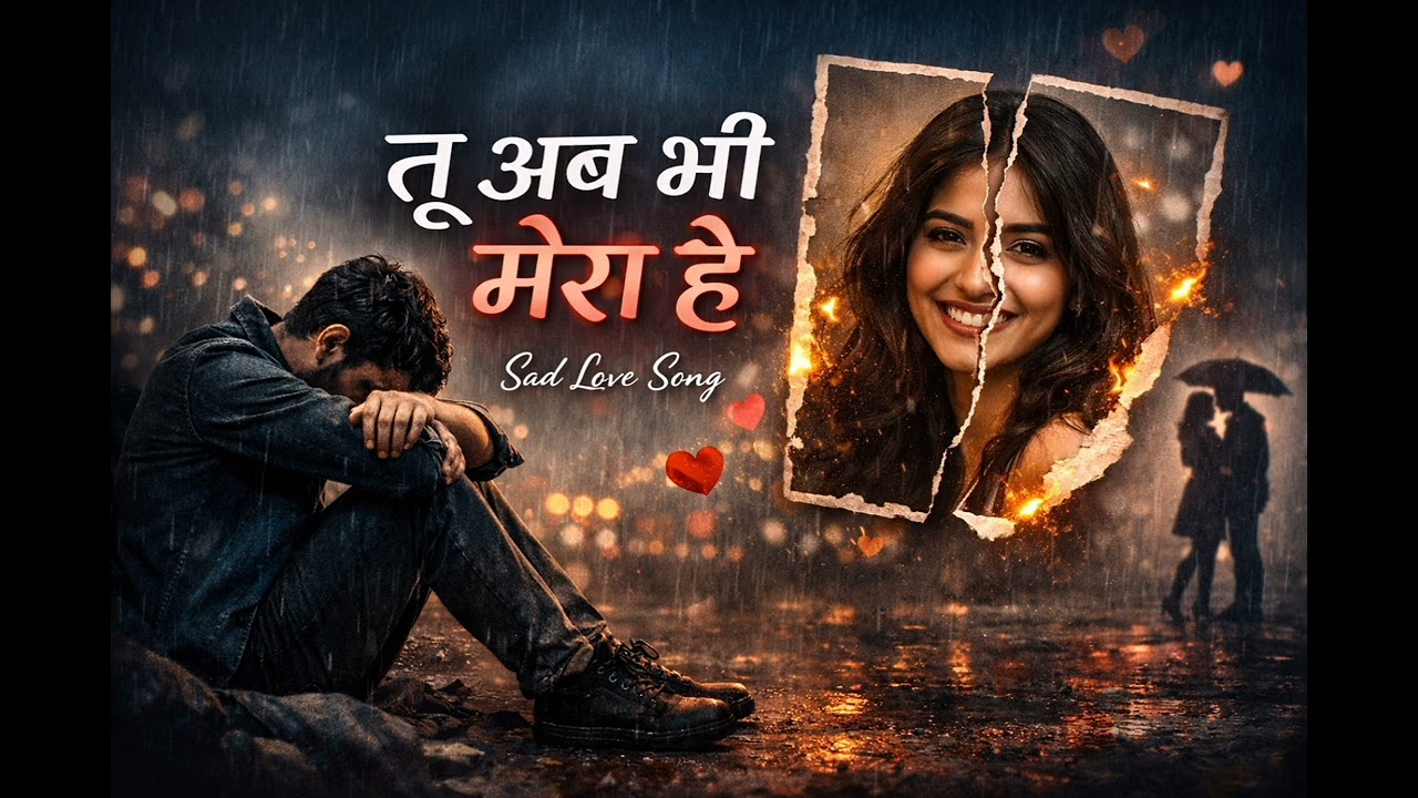  “तू अब भी मेरा है”🎧💔