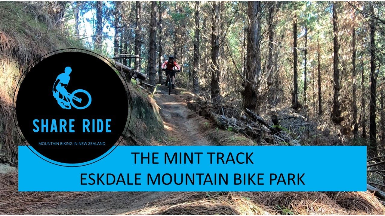 Mint Track At Eskdale Mountain Bike Park Episode 52