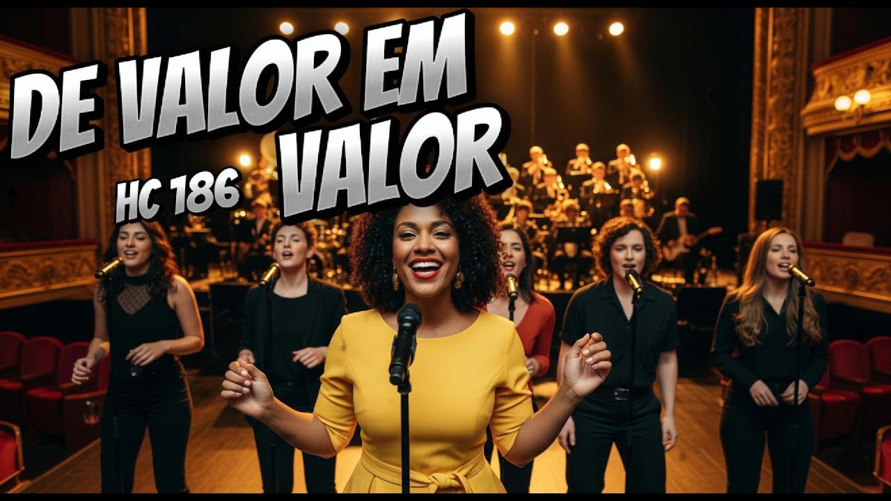 De valor em valor (Harpa Cristã 186) | Legado de Louvor (com legendas)