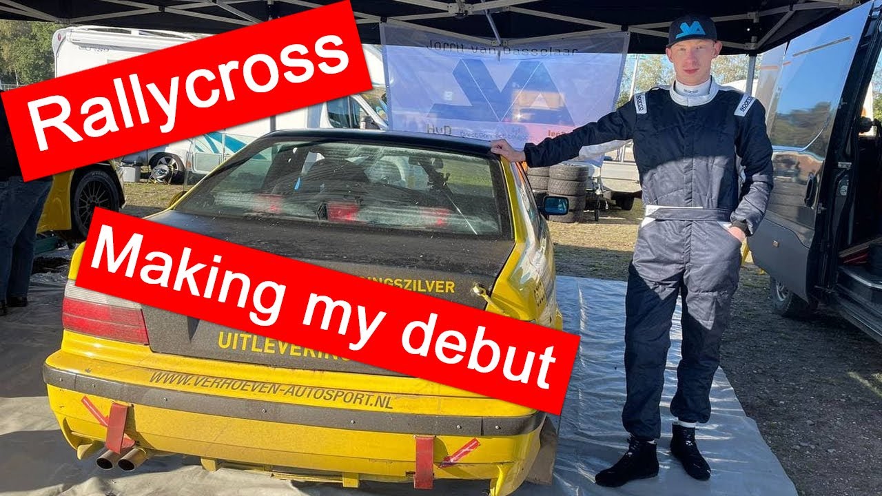 MAKING MY DEBUT IN RALLYCROSS